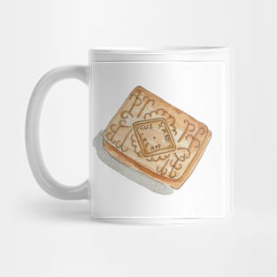 custard cream biscuit Mug